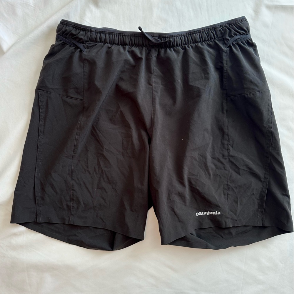 Patagonia Men's Strider Pro Athletic Shorts - Black